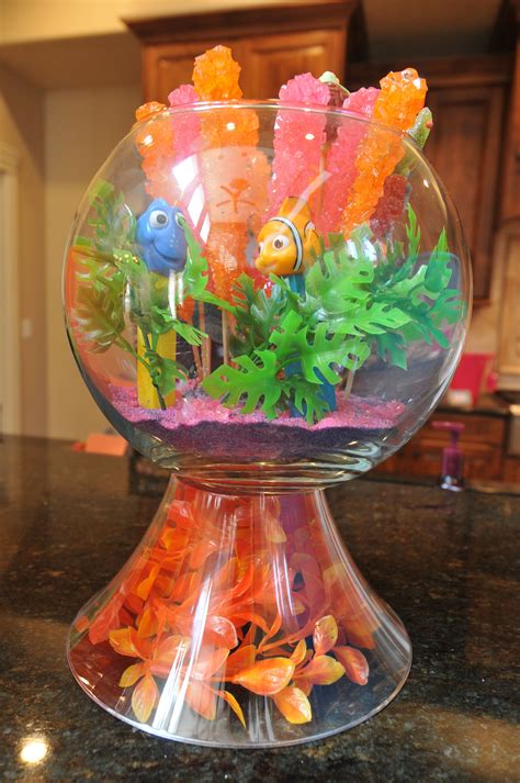 fish bowl party|diy fish bowl decorations.